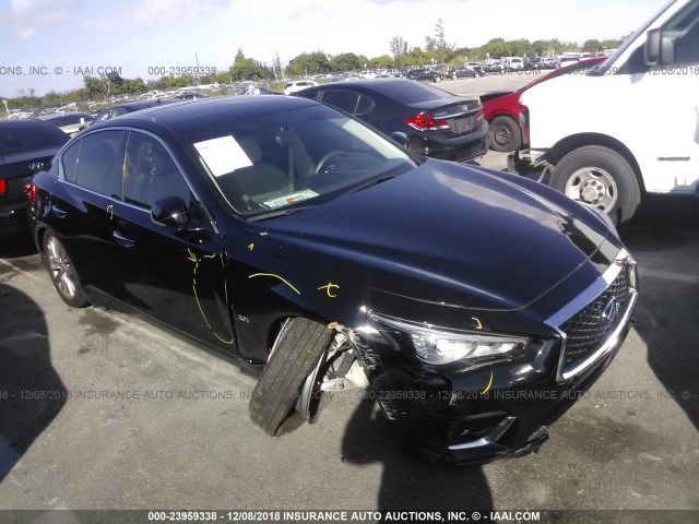 infiniti q50 2018 jn1ev7ap7jm351089