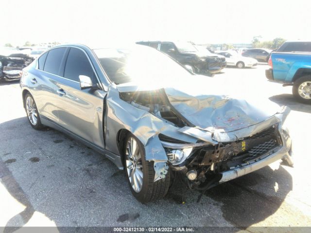 infiniti q50 luxe 2018 jn1ev7ap7jm353554