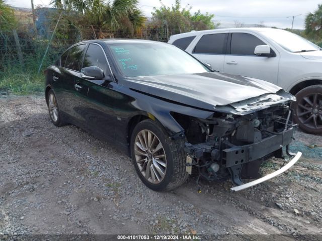 infiniti q50 2018 jn1ev7ap7jm353814