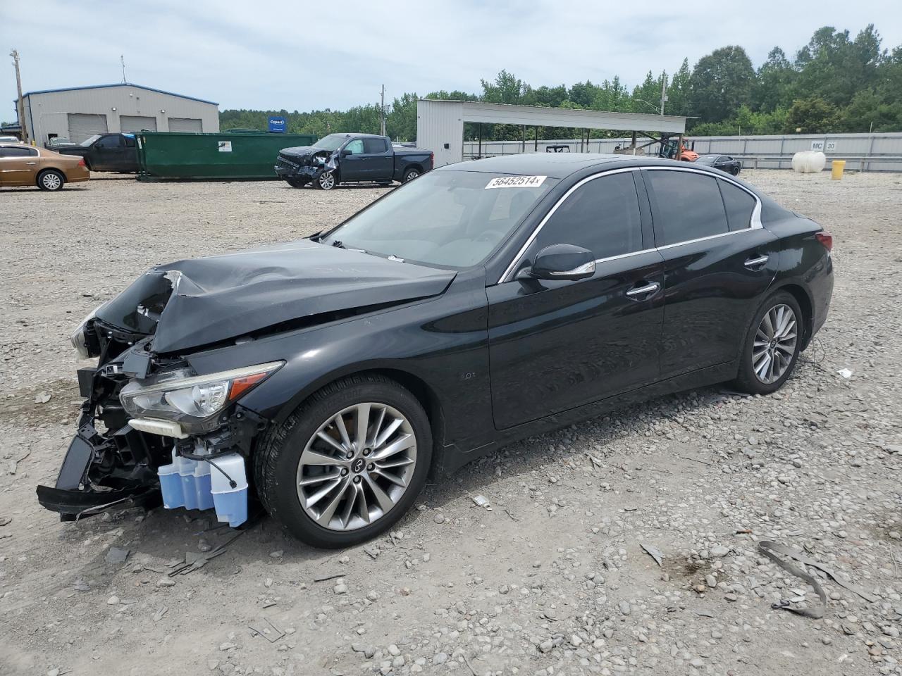 infiniti q50 2018 jn1ev7ap7jm356633