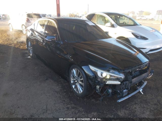 infiniti q50 2018 jn1ev7ap7jm590173