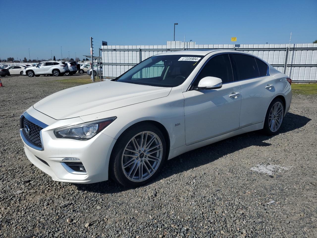 infiniti q50 2019 jn1ev7ap7km516804