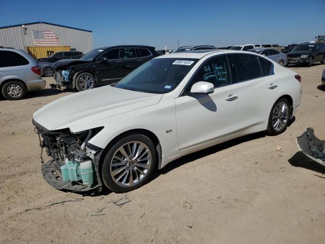 infiniti q50 luxe 2018 jn1ev7ap8jm351070