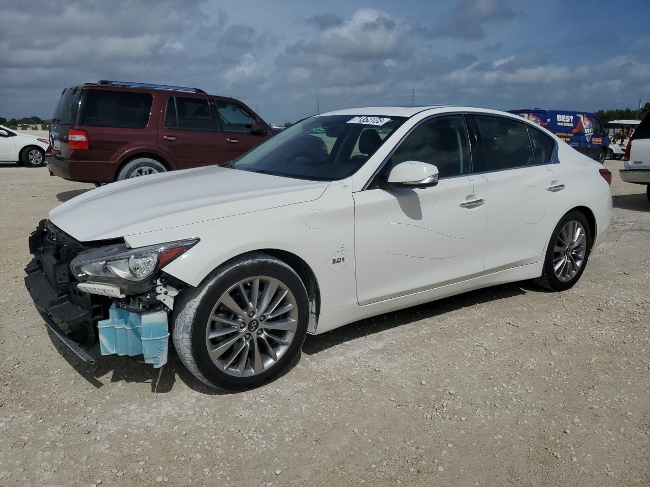 infiniti q50 2018 jn1ev7ap8jm355152