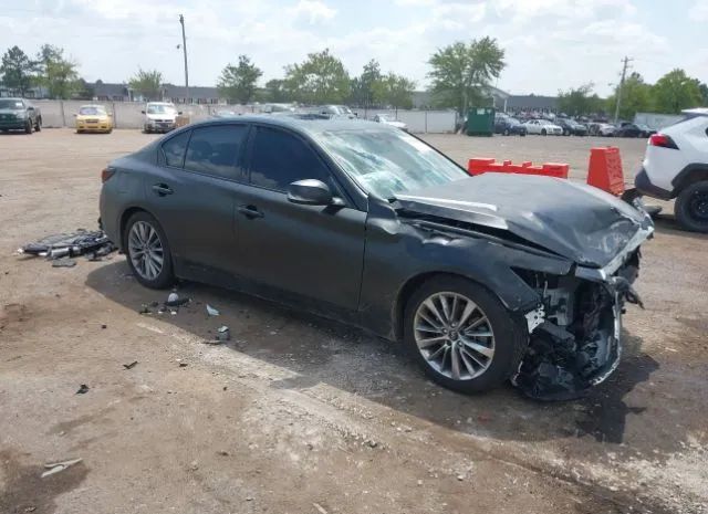 infiniti q50 2018 jn1ev7ap8jm357824