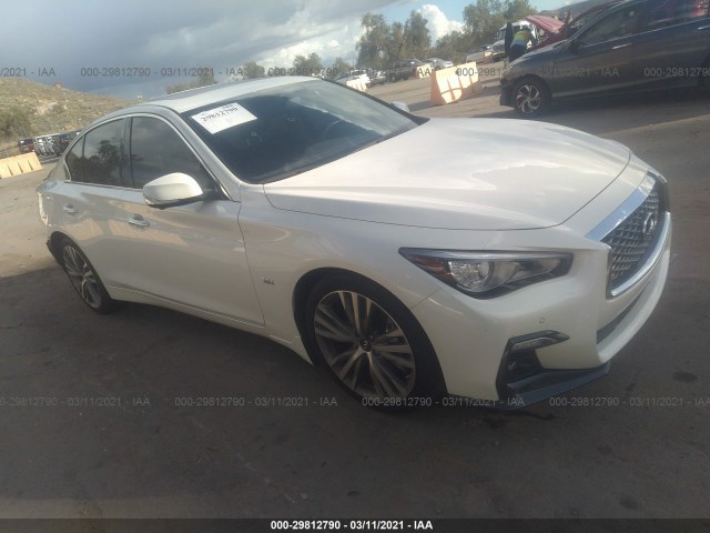 infiniti q50 2018 jn1ev7ap8jm358309