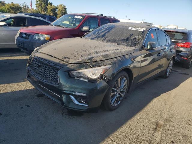 infiniti q50 luxe 2018 jn1ev7ap8jm360190