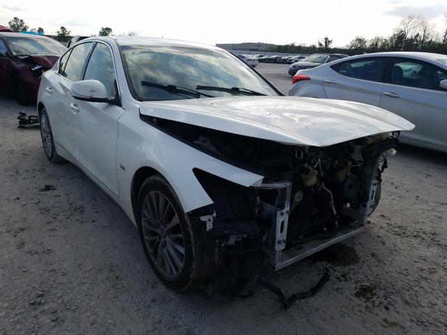 infiniti q50 luxe 2018 jn1ev7ap8jm362988