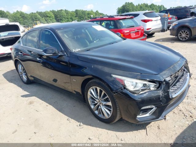 infiniti q50 2018 jn1ev7ap8jm365311