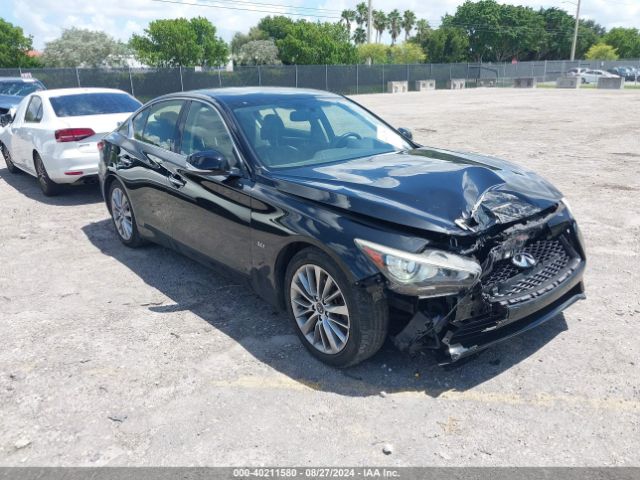 infiniti q50 2018 jn1ev7ap8jm591168