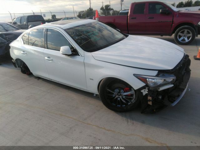 infiniti q50 2019 jn1ev7ap8km542053