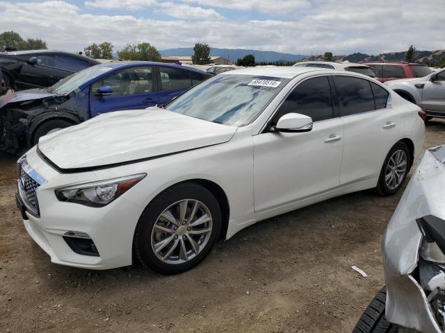 infiniti q50 pure 2021 jn1ev7ap8mm700605