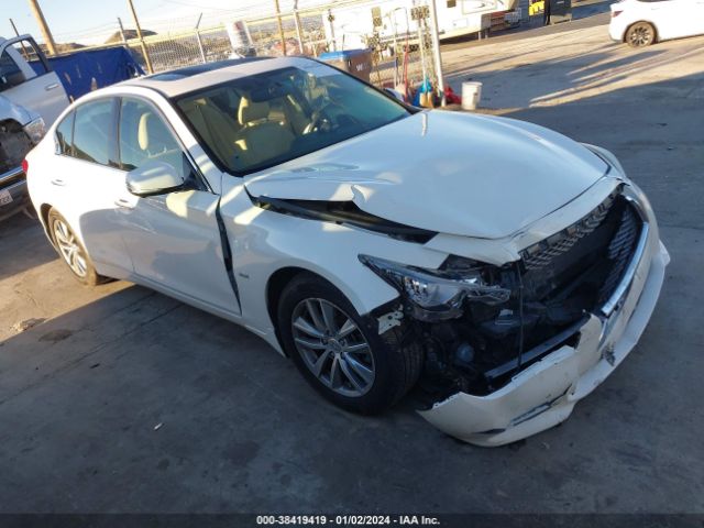 infiniti q50 2016 jn1ev7ap9gm305756