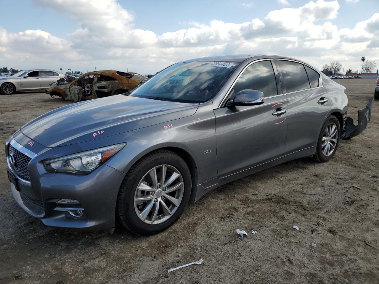 infiniti q50 2017 jn1ev7ap9hm741749