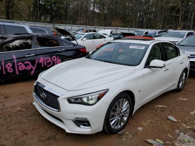 infiniti q50 luxe 2018 jn1ev7ap9jm350137