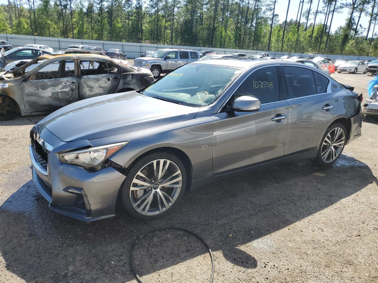 infiniti q50 2018 jn1ev7ap9jm353717