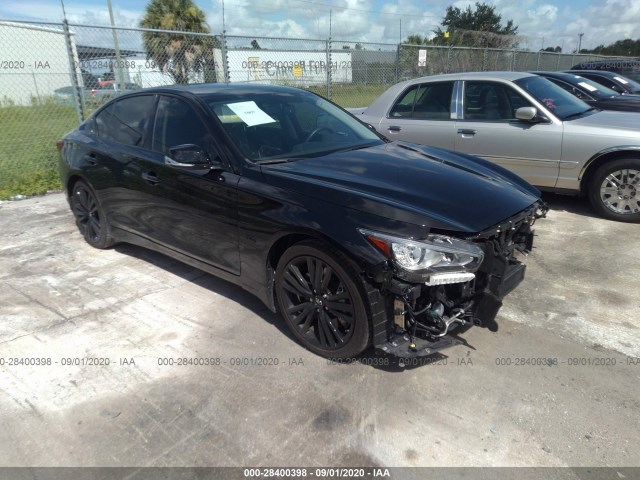 infiniti q50 2018 jn1ev7ap9jm353989