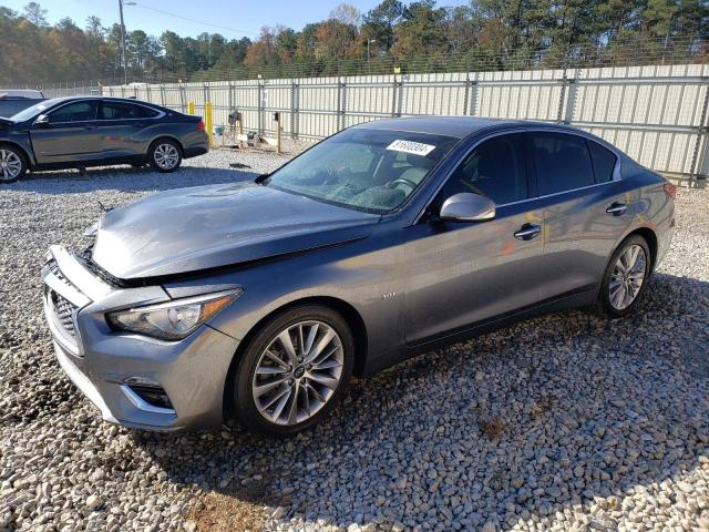 infiniti q50 luxe 2018 jn1ev7ap9jm355015