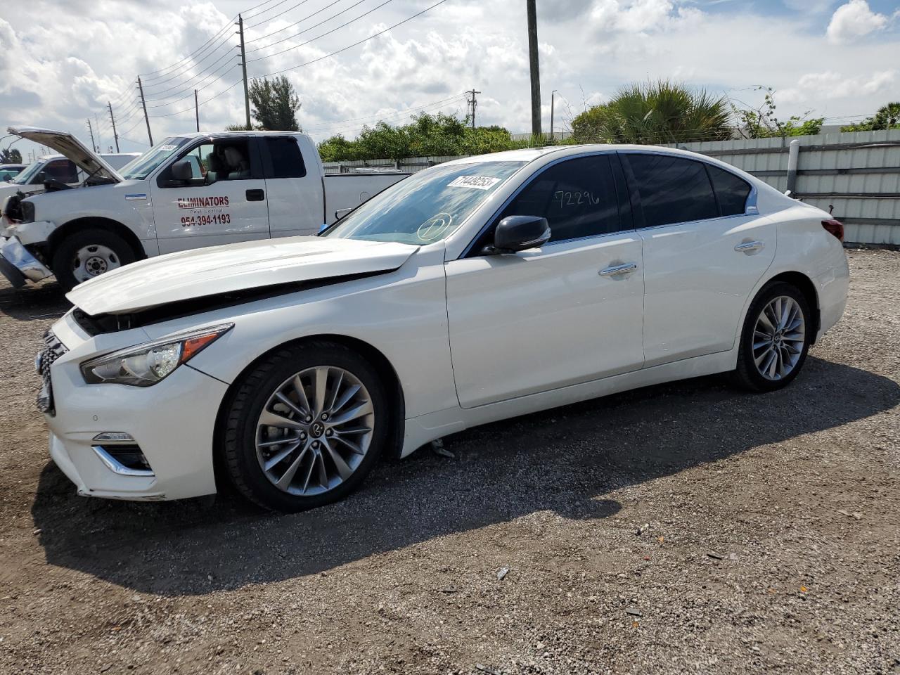 infiniti q50 2018 jn1ev7ap9jm356214