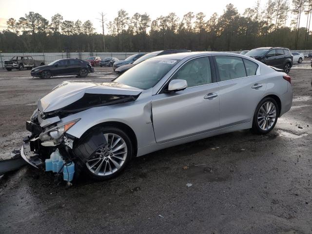 infiniti q50 luxe 2018 jn1ev7ap9jm362983