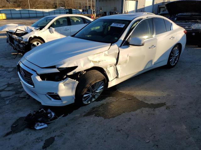 infiniti q50 luxe 2018 jn1ev7ap9jm363132