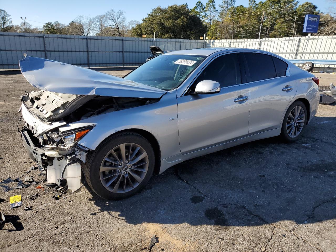 infiniti q50 2019 jn1ev7ap9km514245