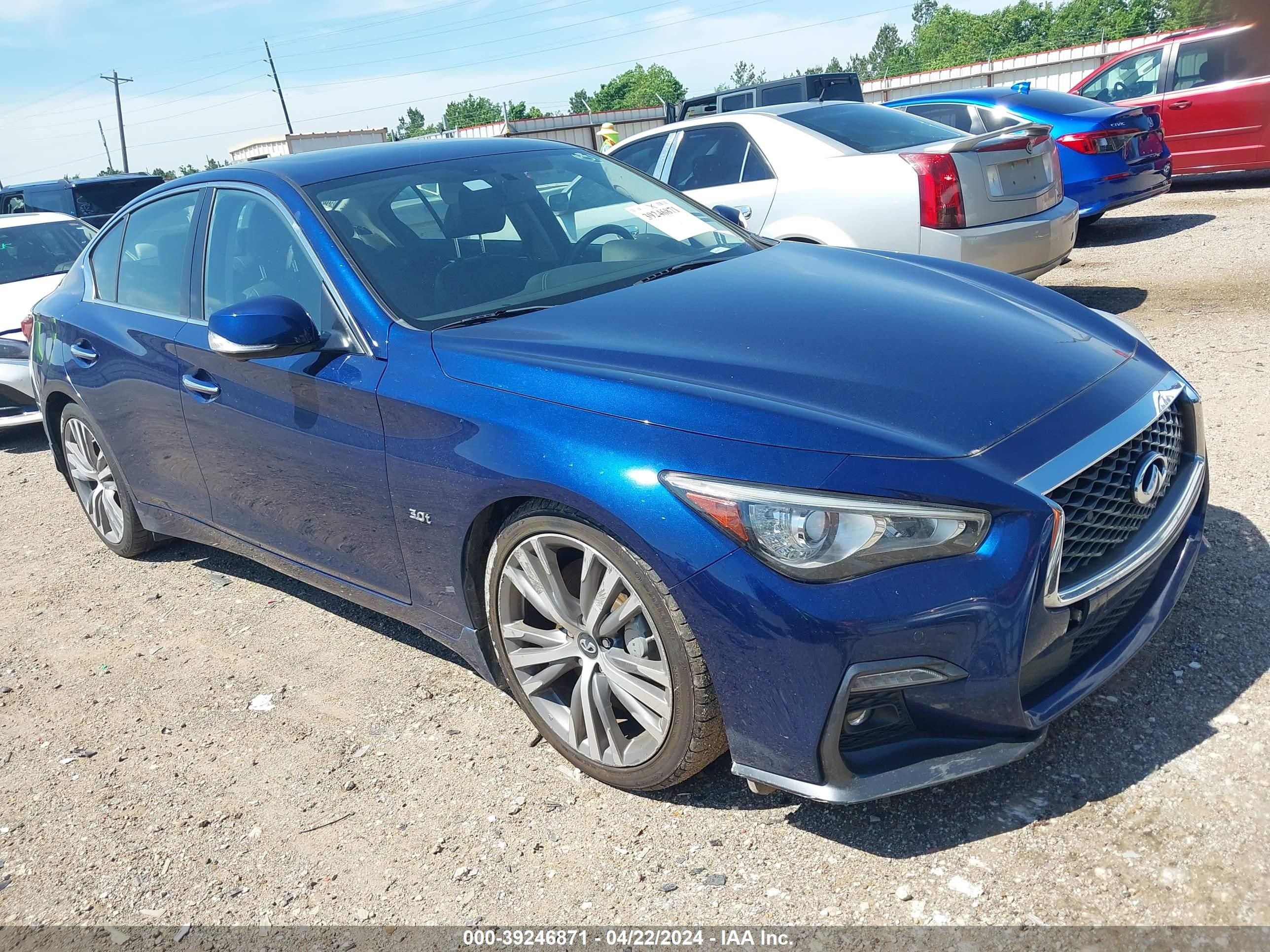 infiniti q50 2019 jn1ev7ap9km515217