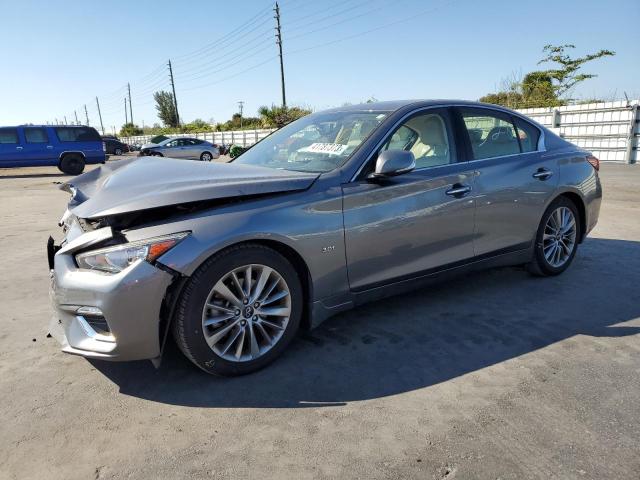 infiniti q50 pure 2020 jn1ev7ap9lm201360