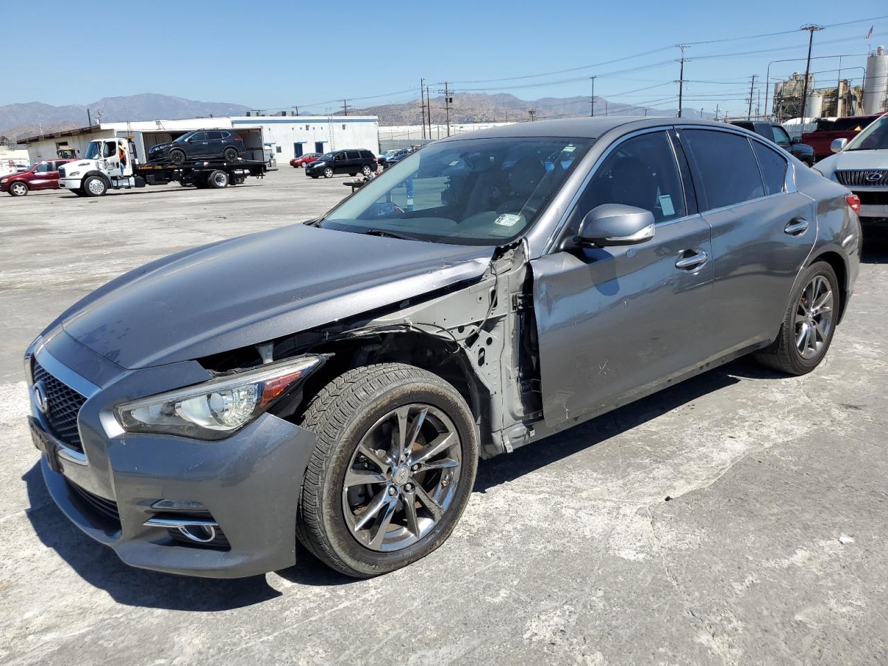 infiniti q50 2017 jn1ev7apxhm741467