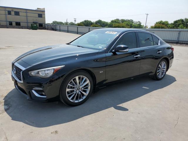 infiniti q50 luxe 2018 jn1ev7apxjm355802