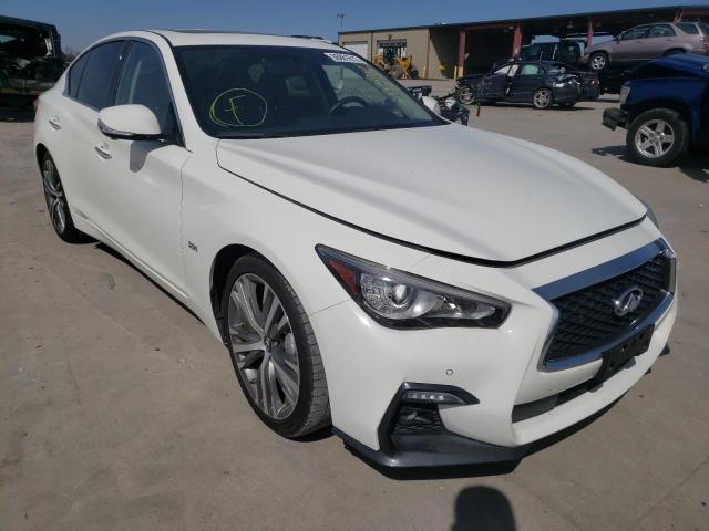 infiniti q50 pure 2020 jn1ev7apxlm200217