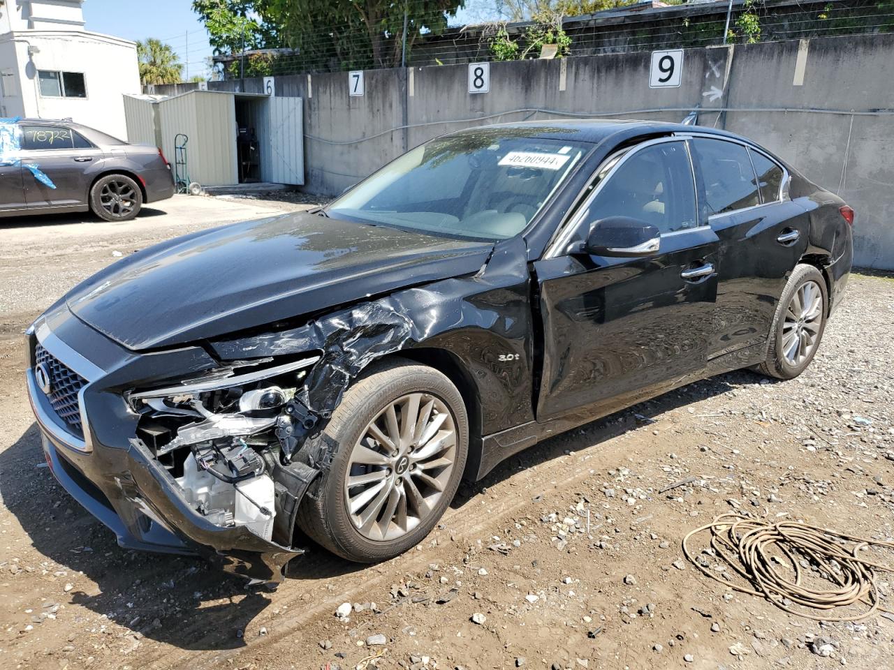 infiniti q50 2020 jn1ev7apxlm201433