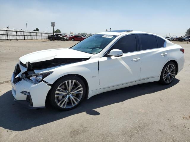 infiniti q50 pure 2020 jn1ev7apxlm204767