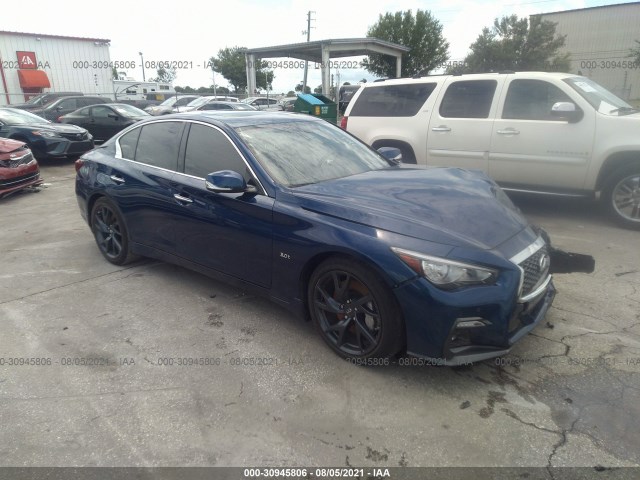 infiniti q50 2020 jn1ev7apxlm206003