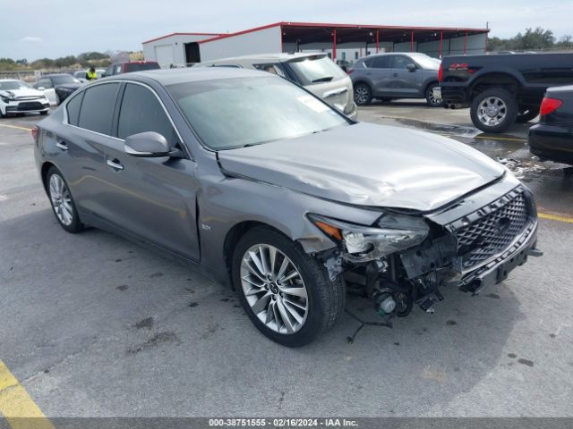 infiniti q50 2020 jn1ev7apxlm206549