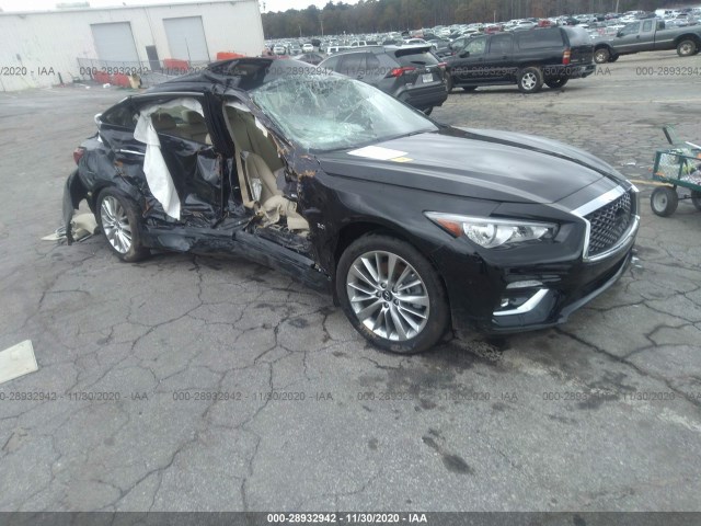 infiniti q50 2020 jn1ev7apxlm207474