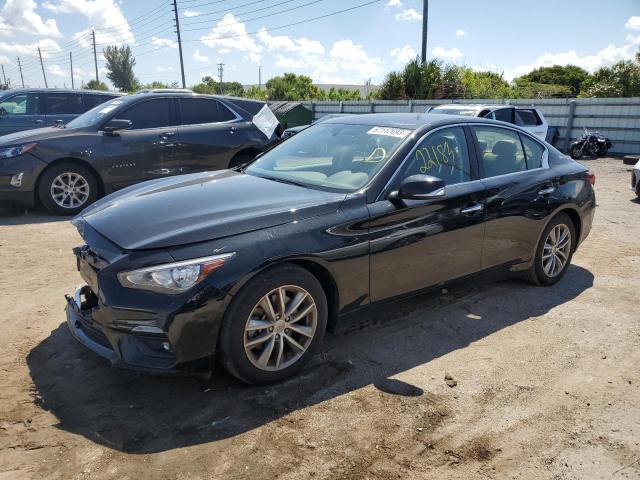 infiniti q50 pure 2021 jn1ev7apxmm700959