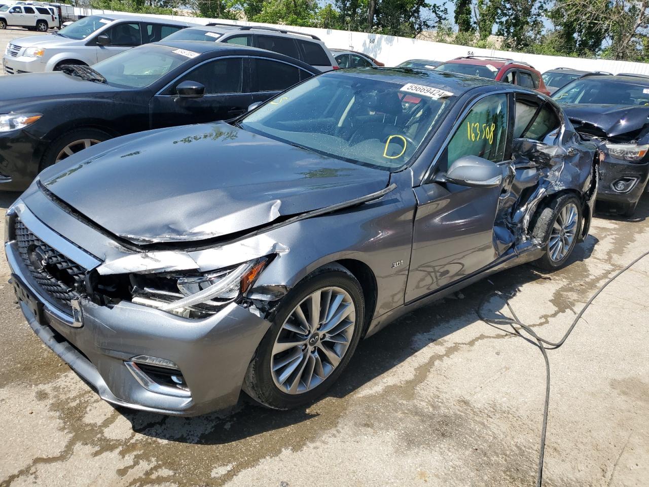 infiniti q50 2018 jn1ev7ar0jh437006