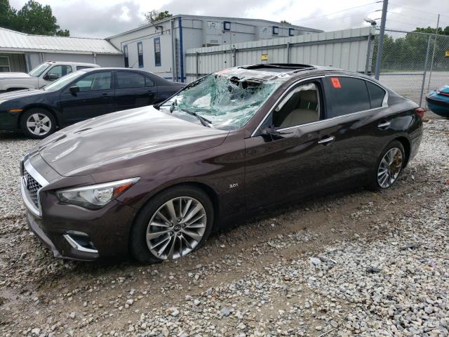 infiniti q50 2018 jn1ev7ar0jm431366