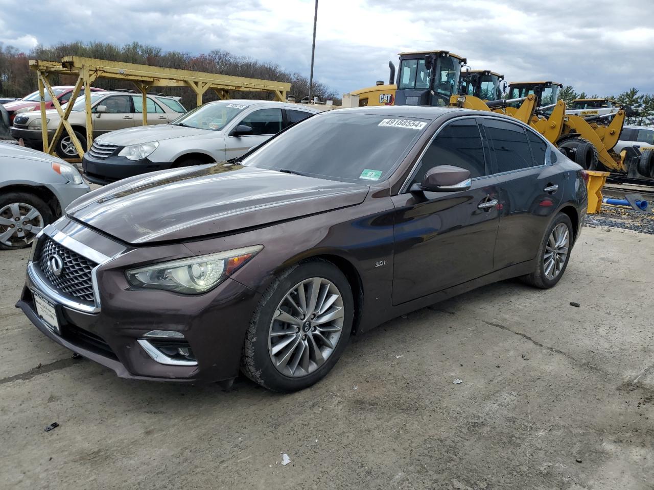 infiniti q50 2018 jn1ev7ar0jm433666