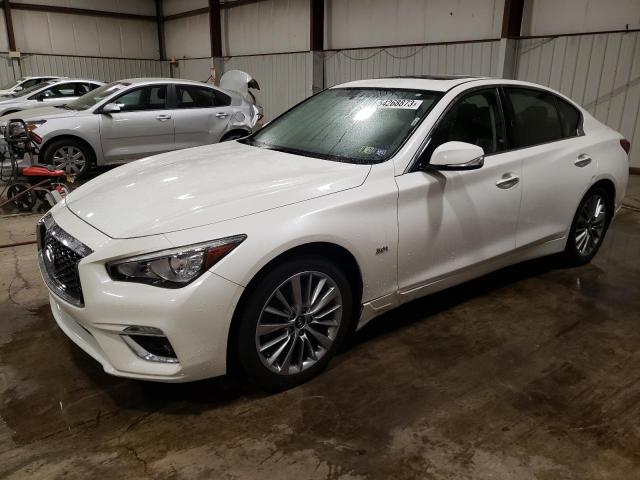 infiniti q50 luxe 2018 jn1ev7ar0jm438740