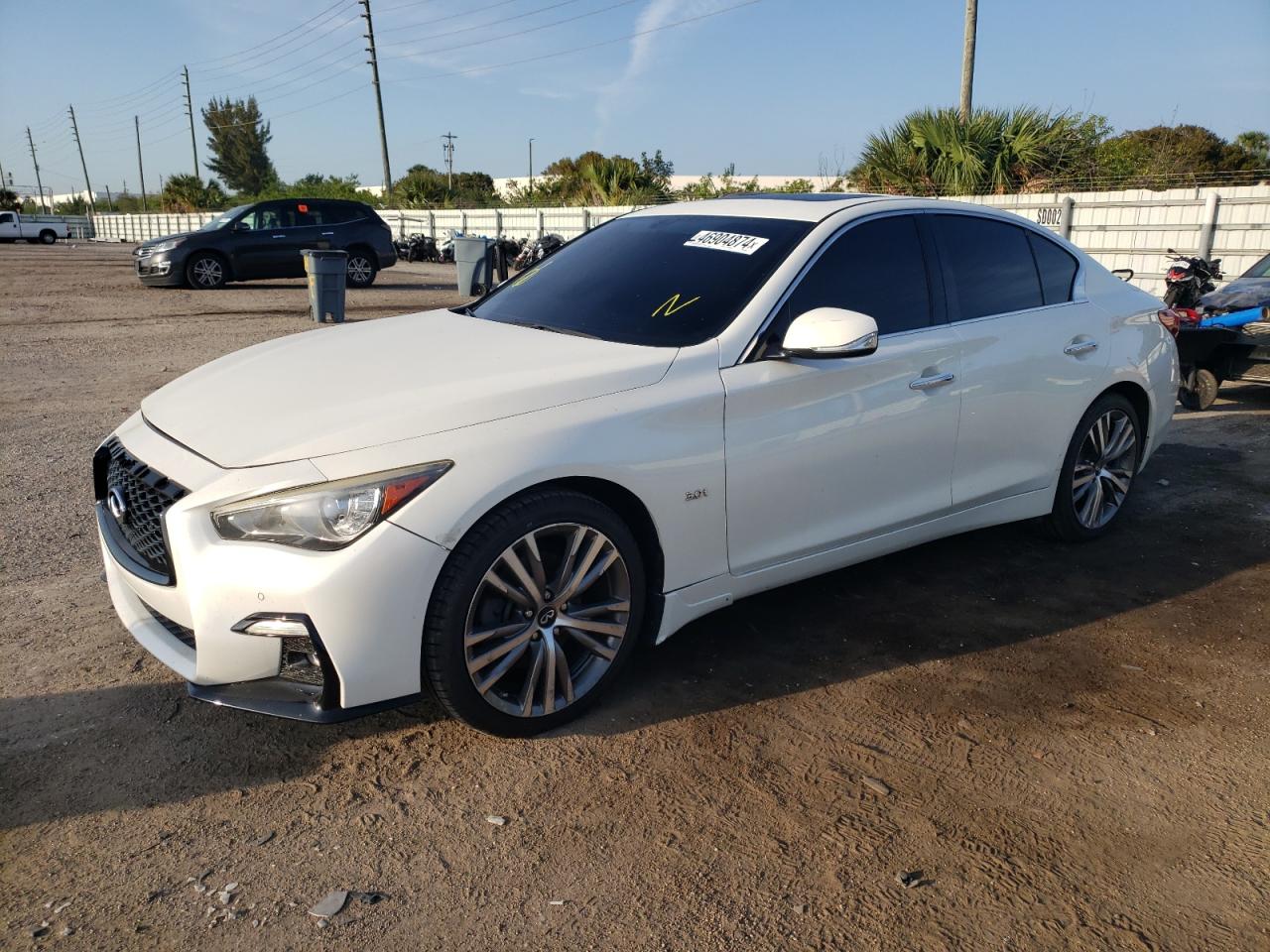 infiniti q50 2018 jn1ev7ar0jm439693