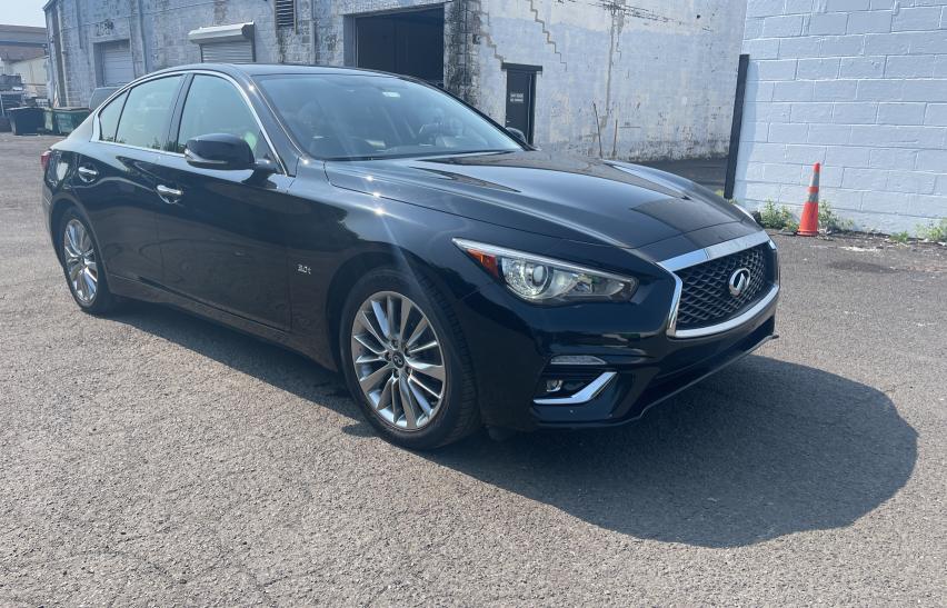 infiniti q50 luxe 2018 jn1ev7ar0jm443145