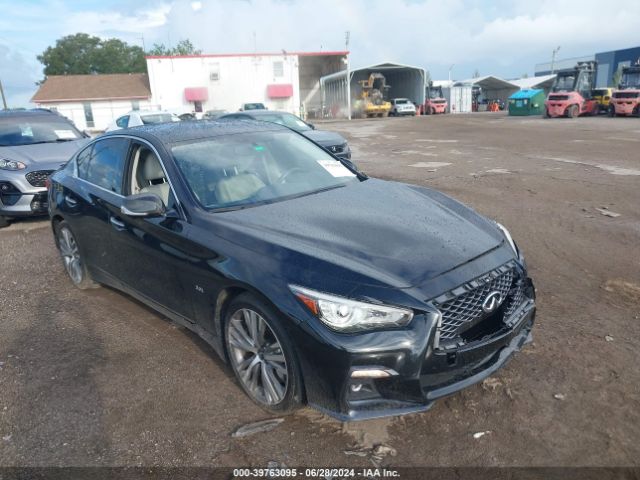 infiniti q50 2018 jn1ev7ar0jm444005