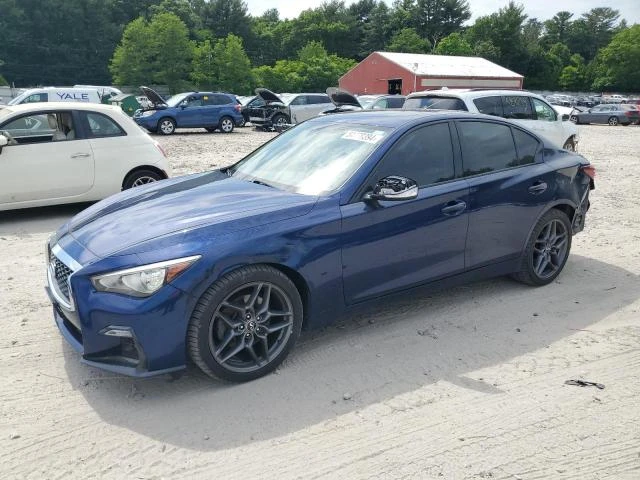 infiniti q50 luxe 2018 jn1ev7ar0jm445591