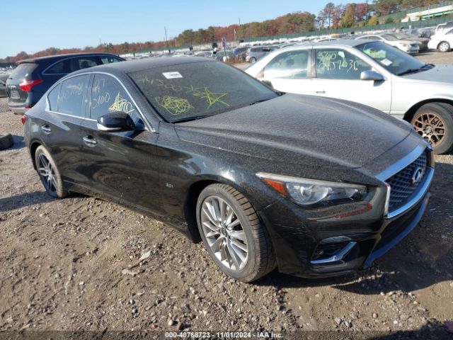 infiniti q50 2018 jn1ev7ar0jm610586