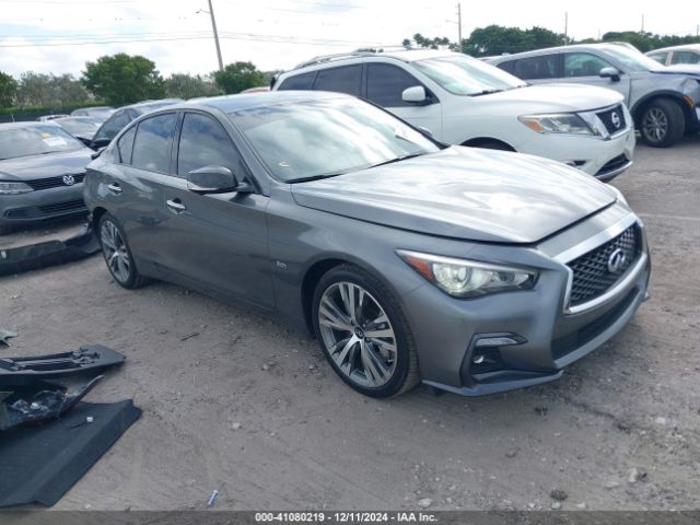 infiniti q50 2019 jn1ev7ar0km551220