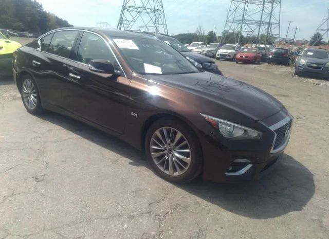 infiniti q50 2019 jn1ev7ar0km553422