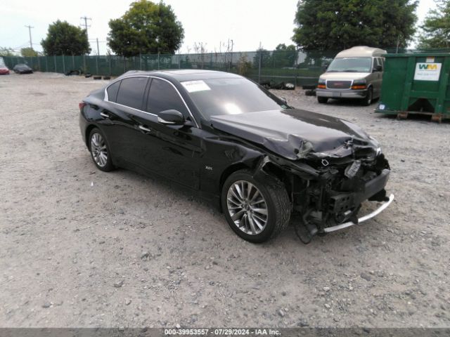 infiniti q50 2019 jn1ev7ar0km553890