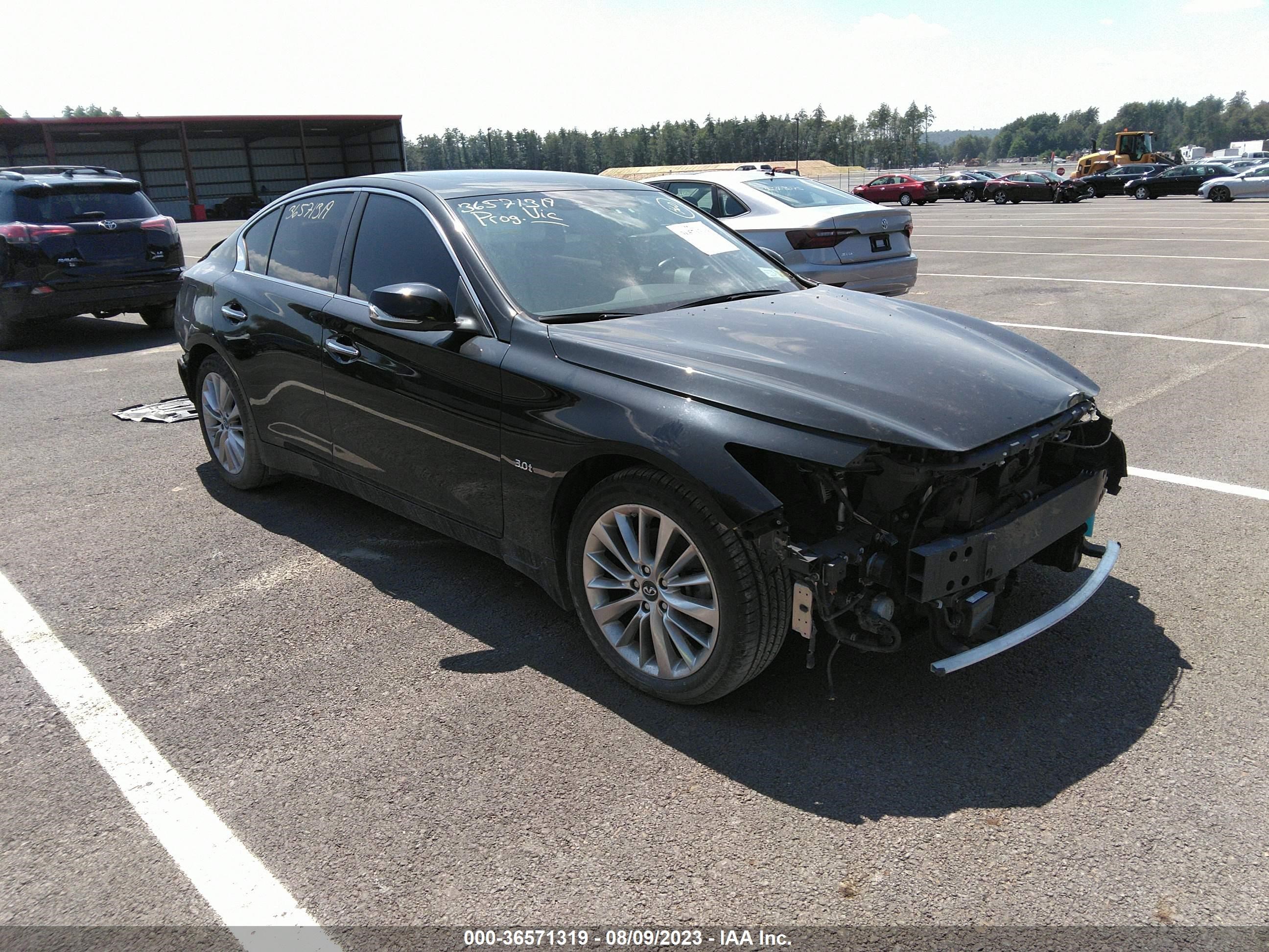 infiniti q50 2019 jn1ev7ar0km557499